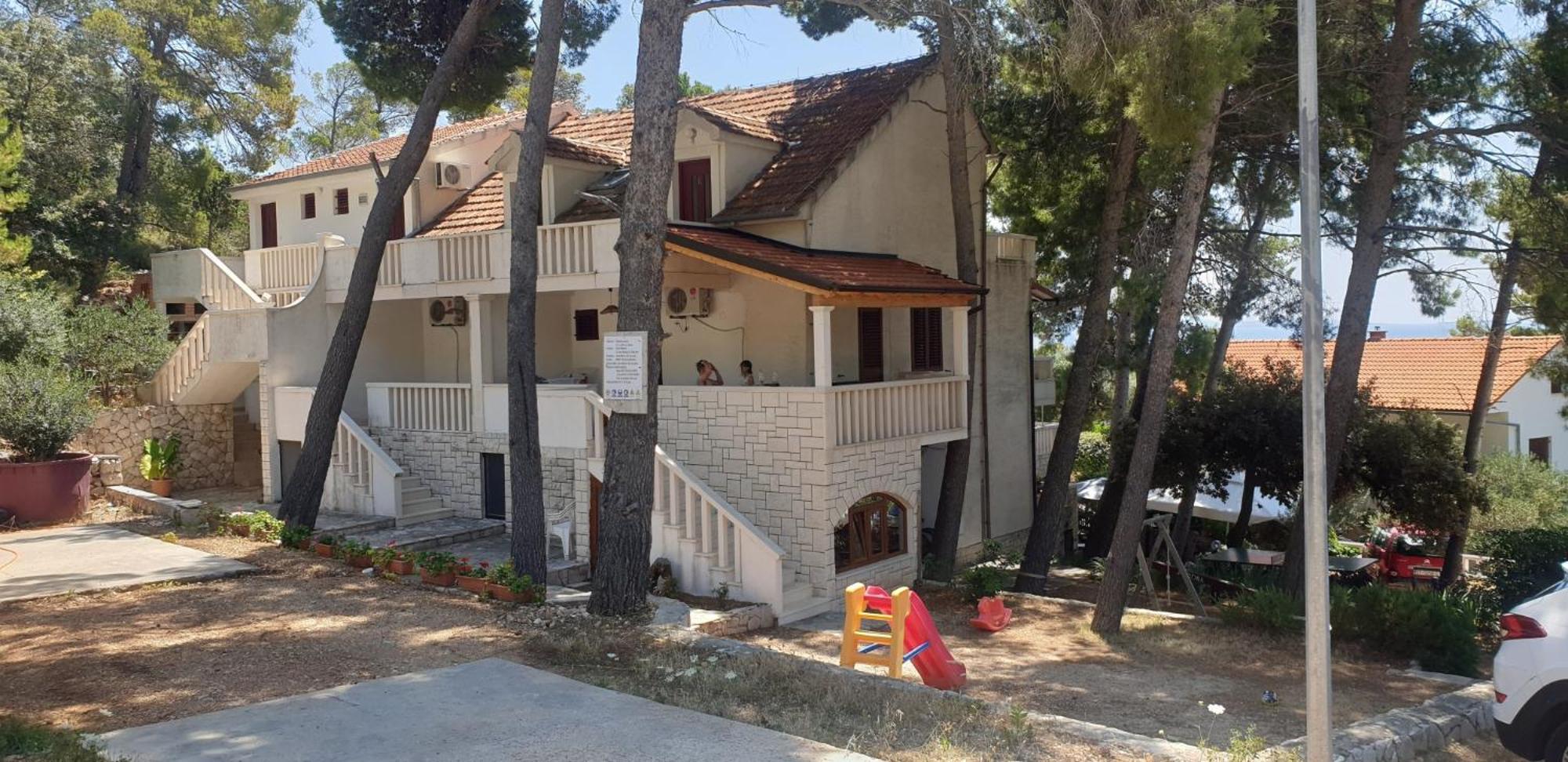 B&B Pansion Jure Matijevic Света Неделя Екстериор снимка